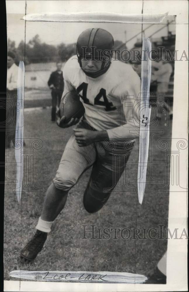 1949 Press Photo Southern Methodist football player Kyle Rote - pis01587- Historic Images