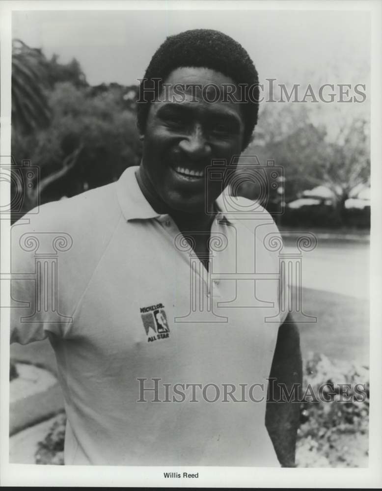 1980 Press Photo Willis Reed, Former Basketball Player - pis01687- Historic Images
