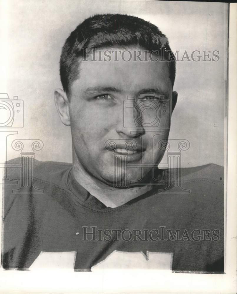 1960 Press Photo Jon MacBeth, University of Florida Football Player - pis02188- Historic Images