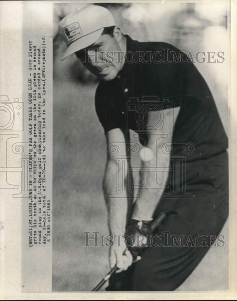 1965 Press Photo Golfer Gary Player, U.S. Open Golf Championship, St. Louis, MO- Historic Images