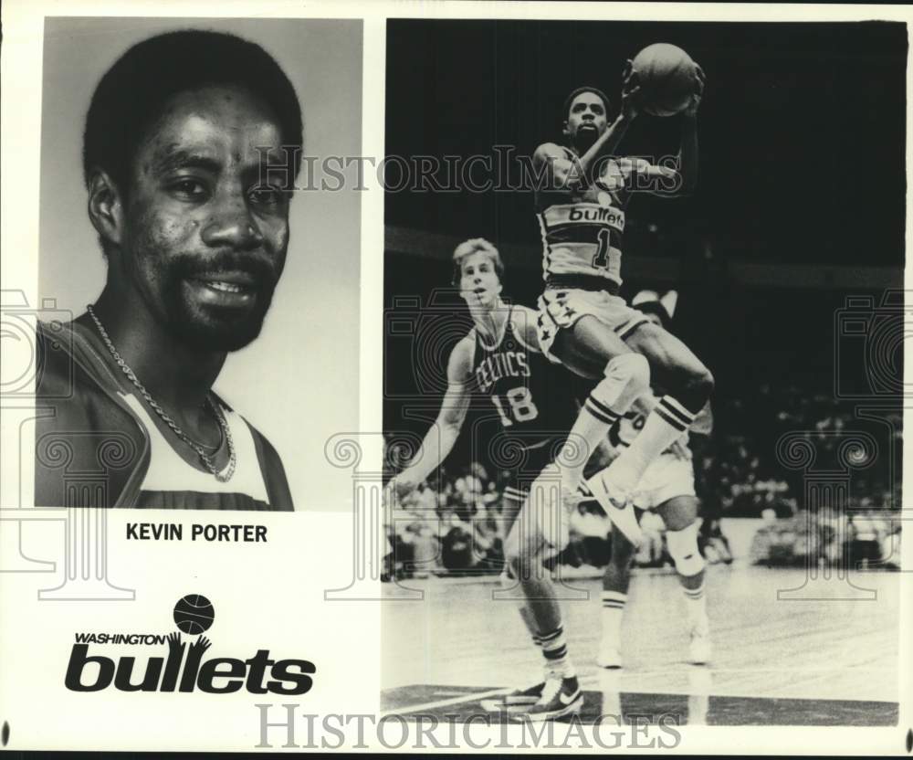 1979 Press Photo Kevin Porter, Washington Bullets Basketball Player - pis02469- Historic Images