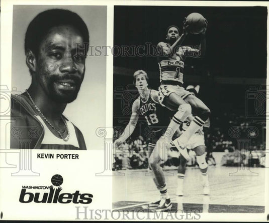 1979 Press Photo Kevin Porter, Washington Bullets Basketball Player - pis02469- Historic Images