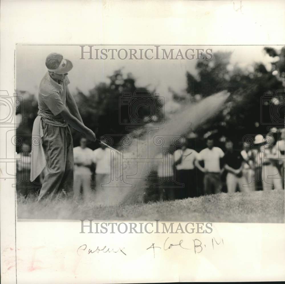 1951 Press Photo Golfer Dave Stanley, United States Golf Association, Wisconsin- Historic Images