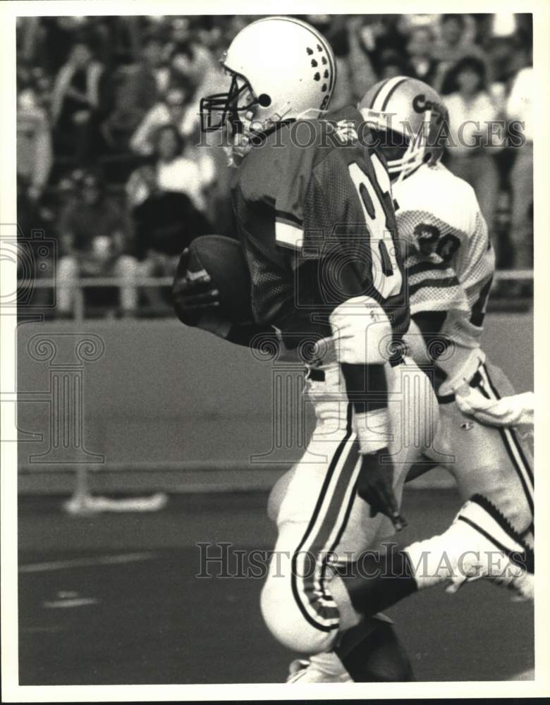 1989 Press Photo Ohio State Buckeyes' football player Phil Ross - pis02864- Historic Images