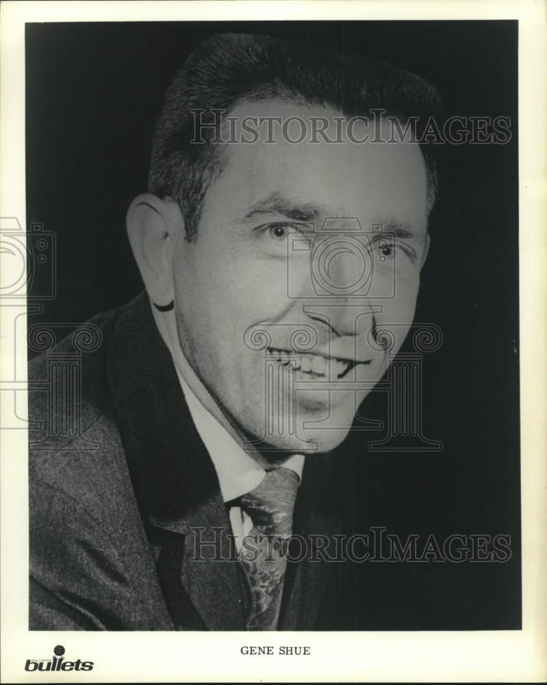 1971 Press Photo Baltimore Bullets&#39; basketball player Gene Shue - pis02871- Historic Images