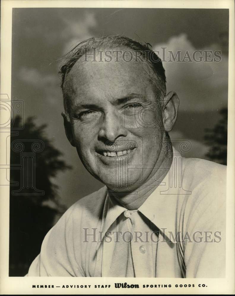 1949 Press Photo American Professional Golfer Denny Shute - pis02992- Historic Images