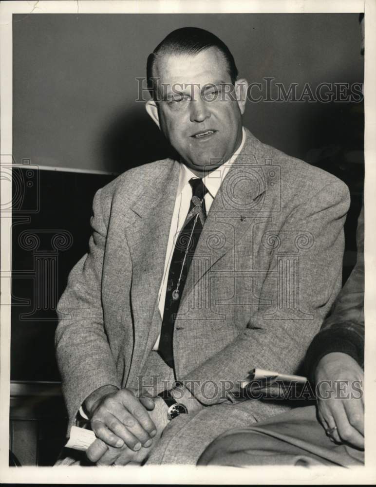 1954 Press Photo Los Angeles Rams&#39; Hampton Pool - pis02994- Historic Images