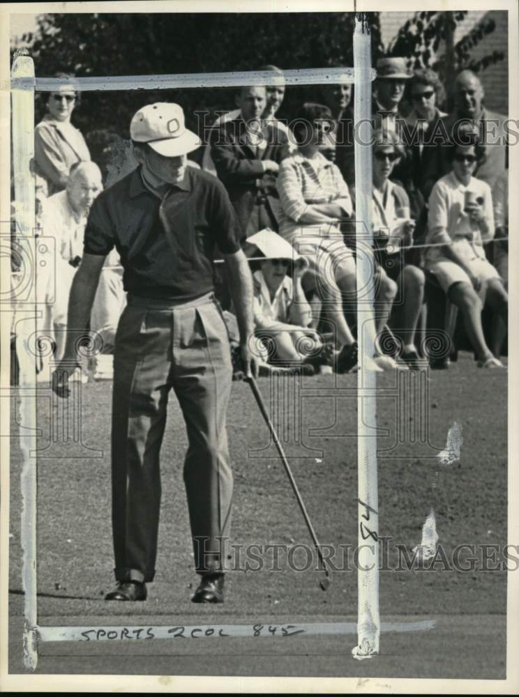 1961 Press Photo Golfer Dave Marr during game - pis03349- Historic Images