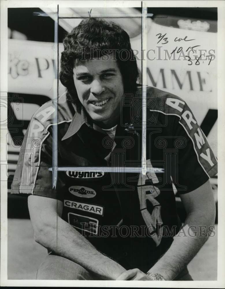 1974 Press Photo Drag Racer Don Prudhomme - pis03507- Historic Images