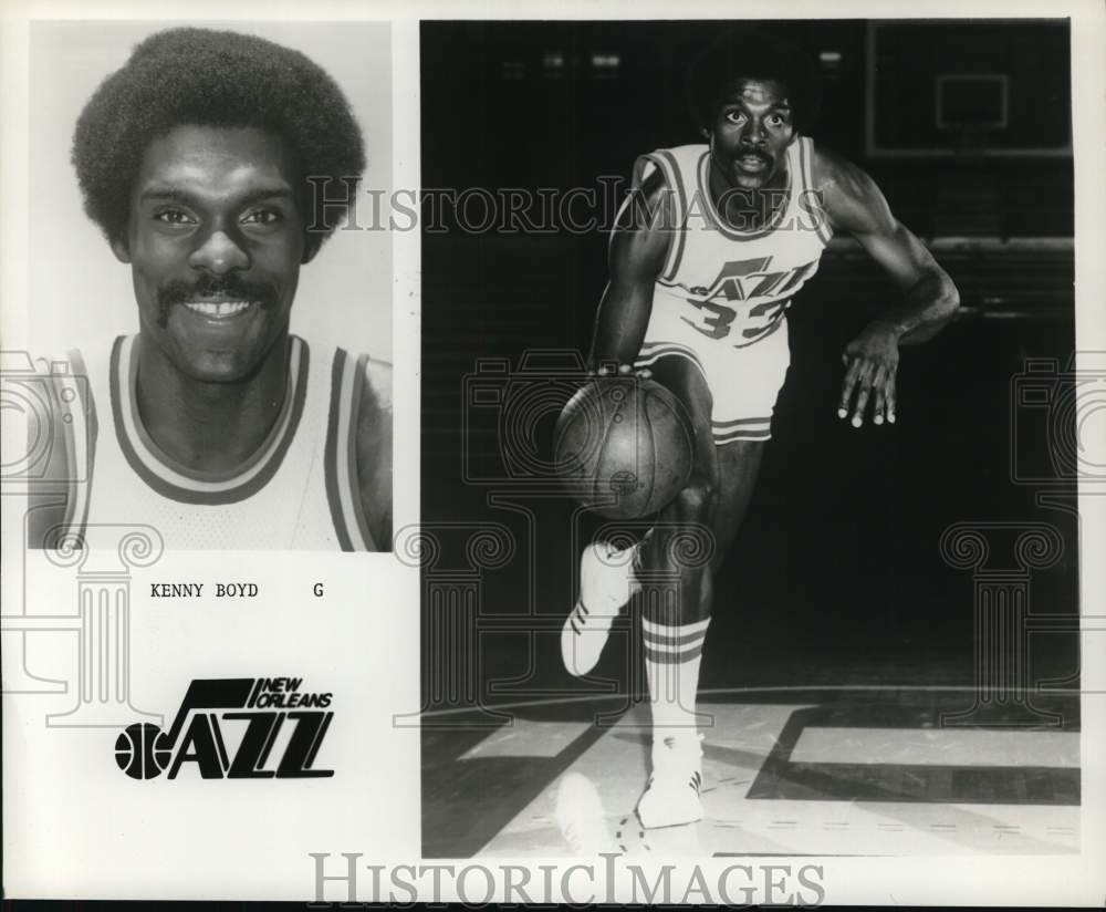 1975 Press Photo Portraits of New Orleans Jazz's Kenny Boyd - pis05317- Historic Images