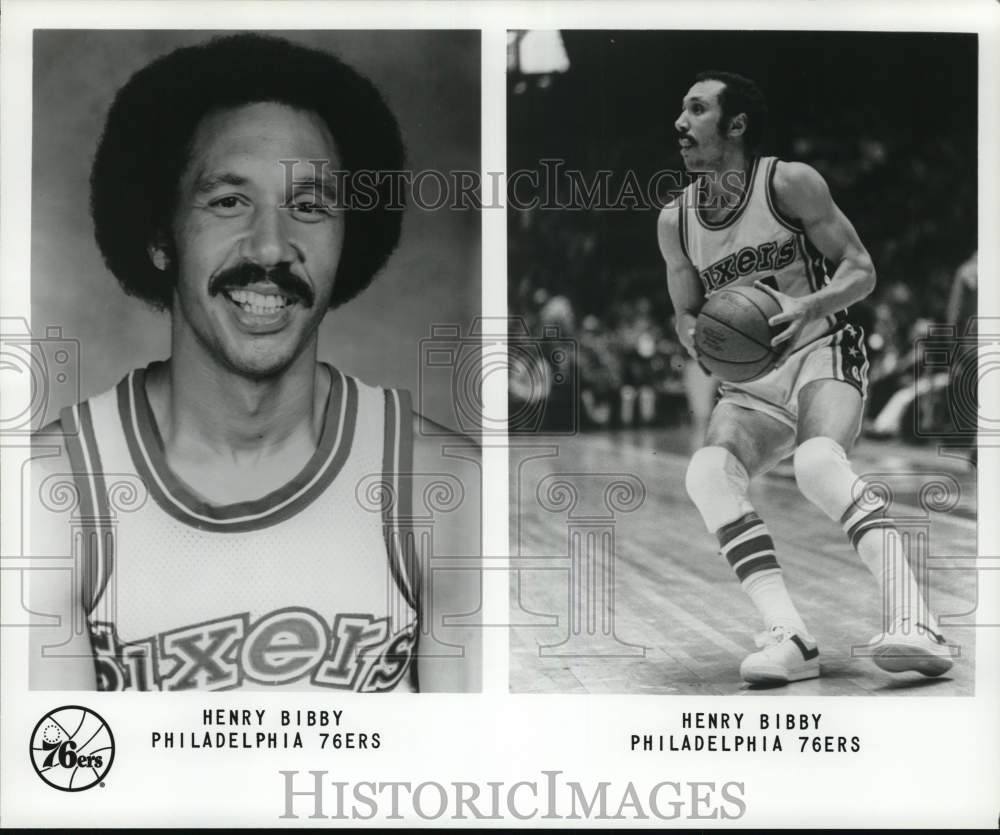 1978 Press Photo Philadelphia 76ers basketball player Henry Bibby - pis05690- Historic Images