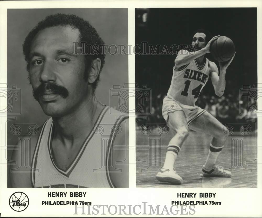 1979 Press Photo Philadelphia 76ers basketball player Henry Bibby - pis05691- Historic Images