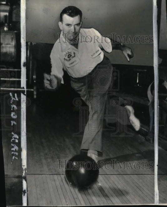 1947 Press Photo Buddy Bomar, 