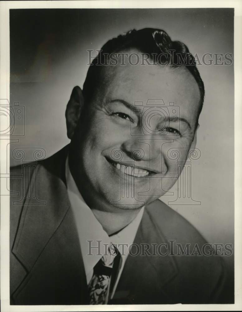 1952 Press Photo Naval Academy&#39;s football coach Eddie Erdelatz - pis06269- Historic Images