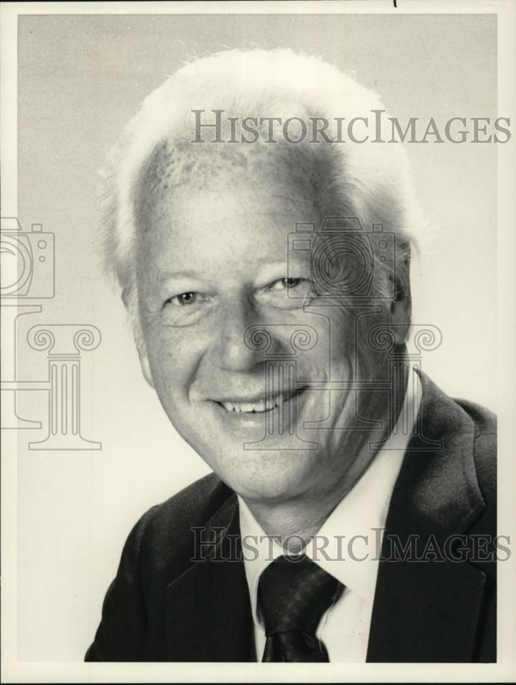 1983 Press Photo NBC Sportscaster Charlie Jones - pis06283- Historic Images