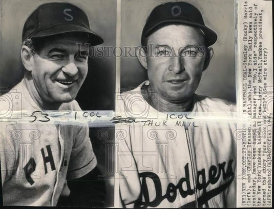 1946 Press Photo Stanley 