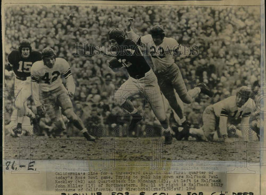 1948 Press Photo Northwestern & California's Rose Bowl game, California.- Historic Images
