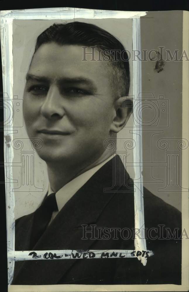 1939 Press Photo Basketball player Howard Hobson - pis07388- Historic Images