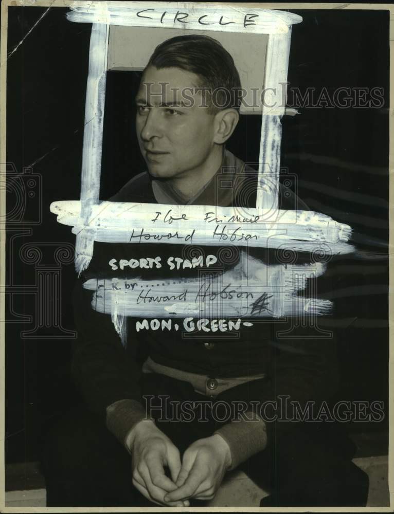 1936 Press Photo Oregon's basketball Howard Hobson - pis07389- Historic Images