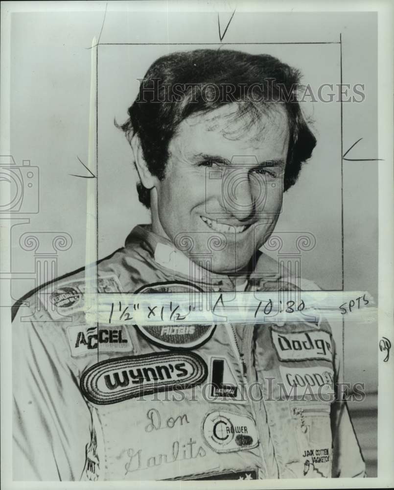 1973 Press Photo American auto racer Don Garlits - pis07674- Historic Images