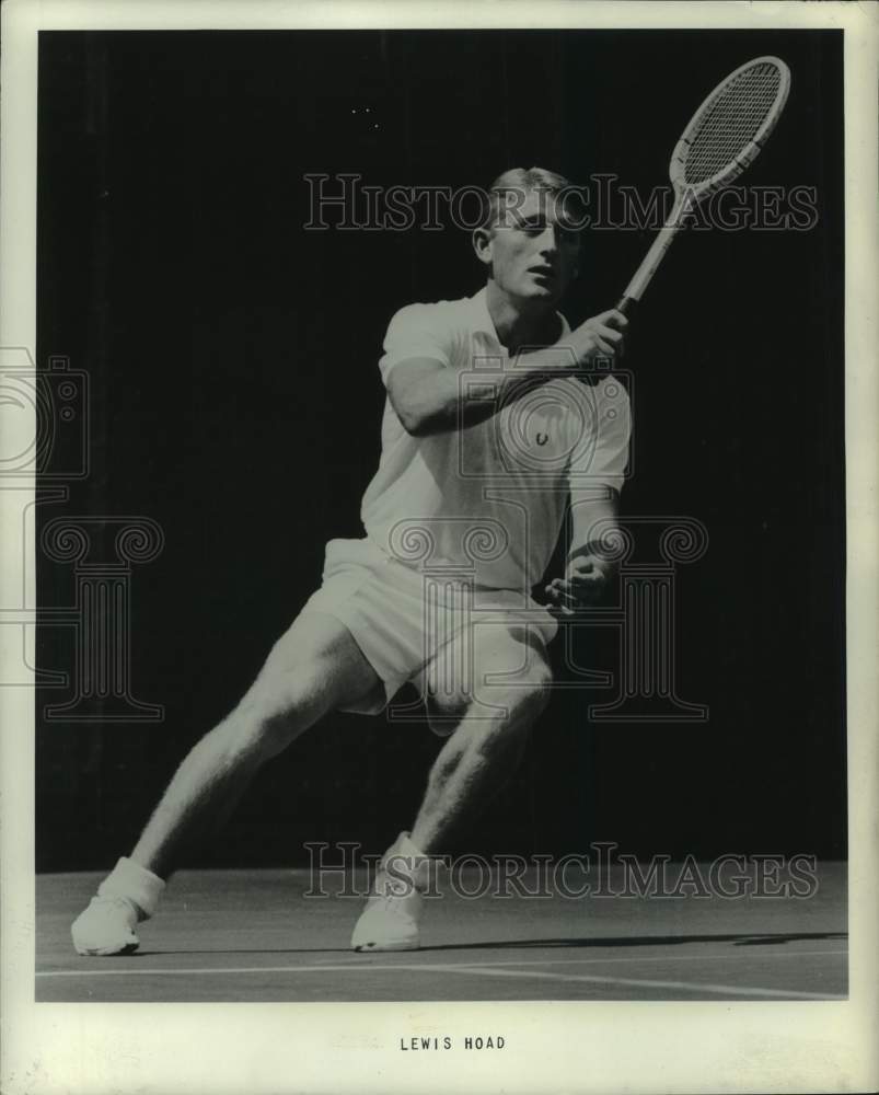 1958 Press Photo Tennis player Lewis Hoad - pis08446- Historic Images