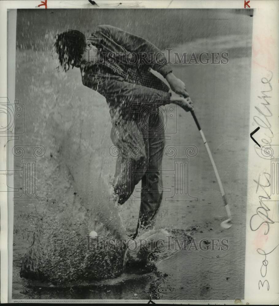 1956 Press Photo Golfer Jack Keohane, Junior Golf Tournament in Minneapolis- Historic Images