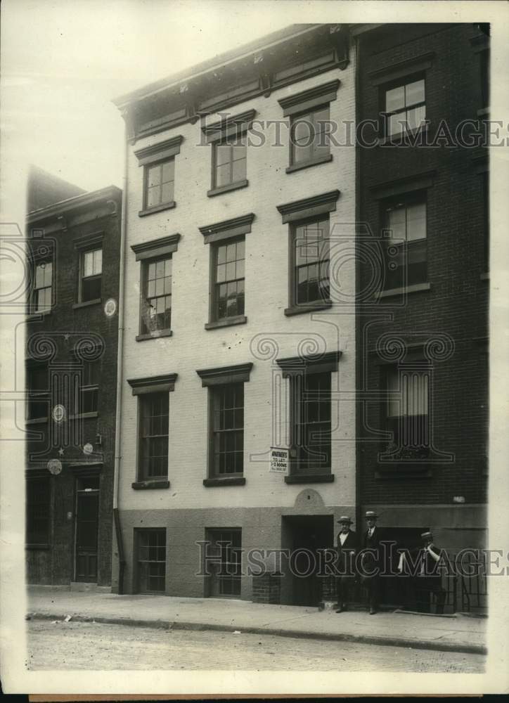 1928 Press Photo Childhood New York Home Of Ex-Boxing Champion Gene Tunney- Historic Images