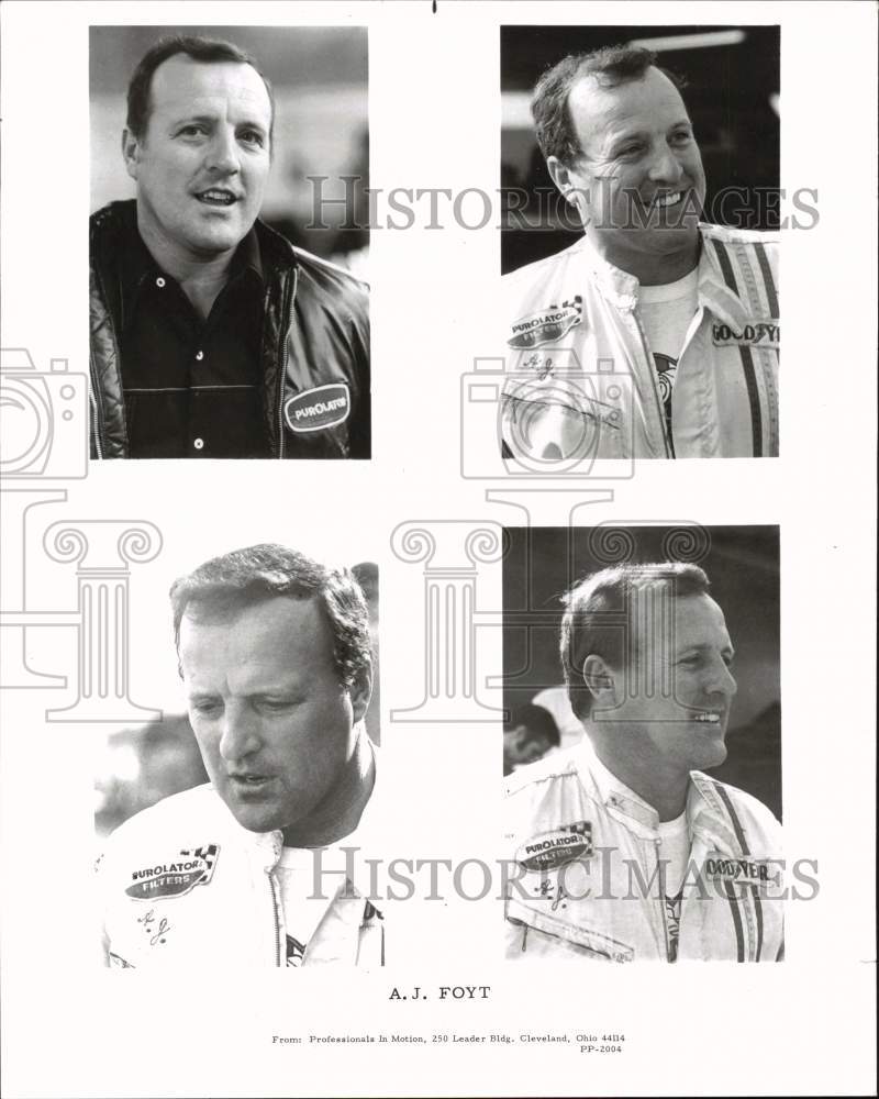 1973 Press Photo Auto racer A.J. Foyt - pis22805- Historic Images