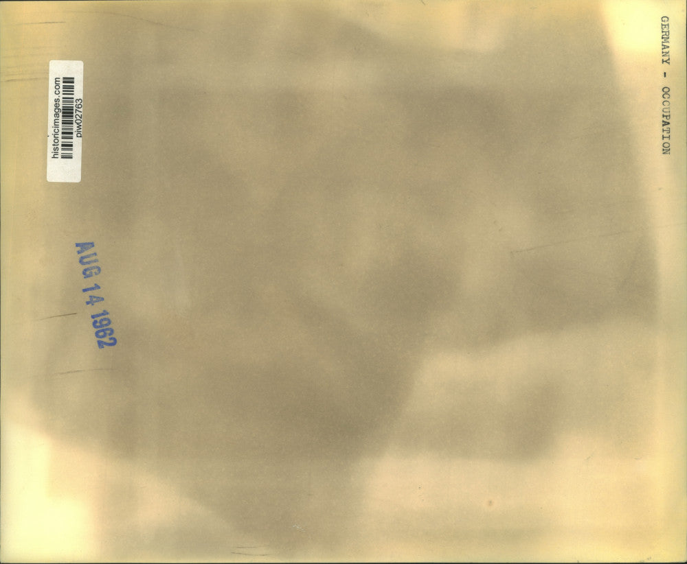 1962 Press Photo Freedom Bell In West Berlin's City Hall Rings On Anniversary