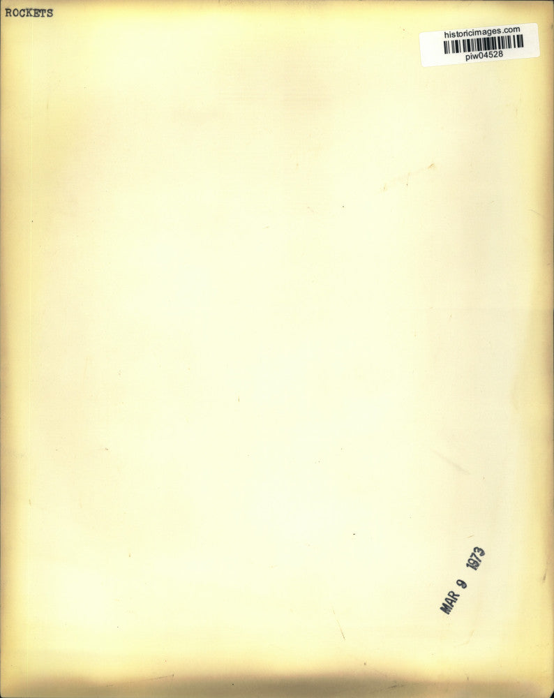 1973 Press Photo Maverick air-to-surface missile hits its target, San Diego, CA