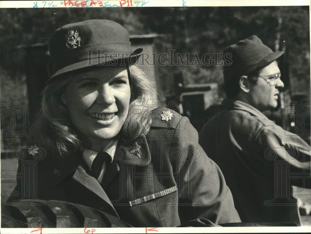 1968 Press Photo Actress Loretta Swit as Major Margaret Houlihan in &quot;M-A-S-H&quot;- Historic Images