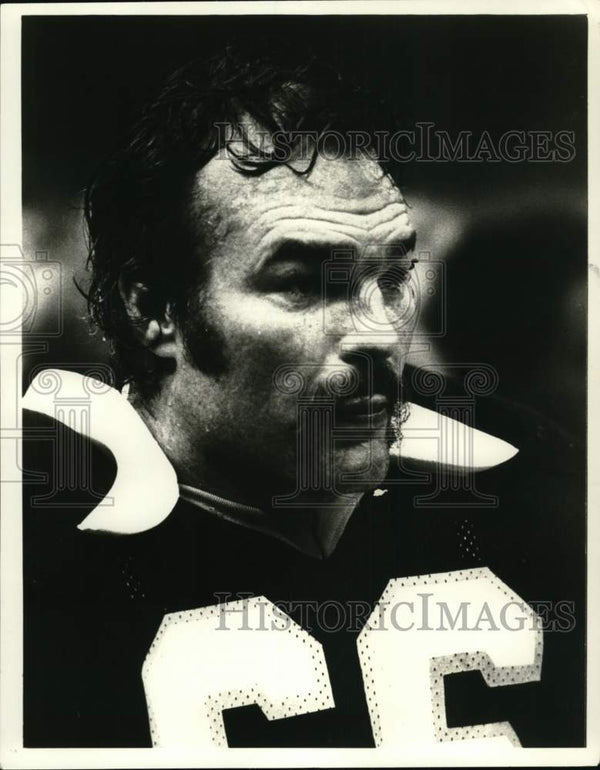 1979 Press Photo New Orleans Saints' guard Conrad Dobler - pix12782 ...