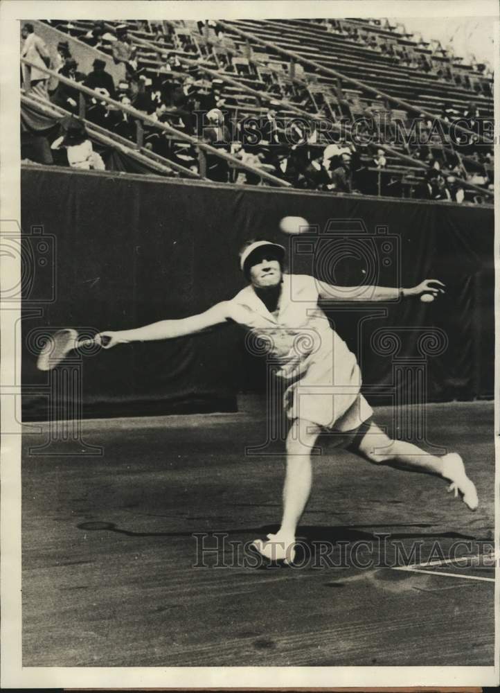 1929 Press Photo Tennis player Edith Cross, Paris, France - pix16611- Historic Images