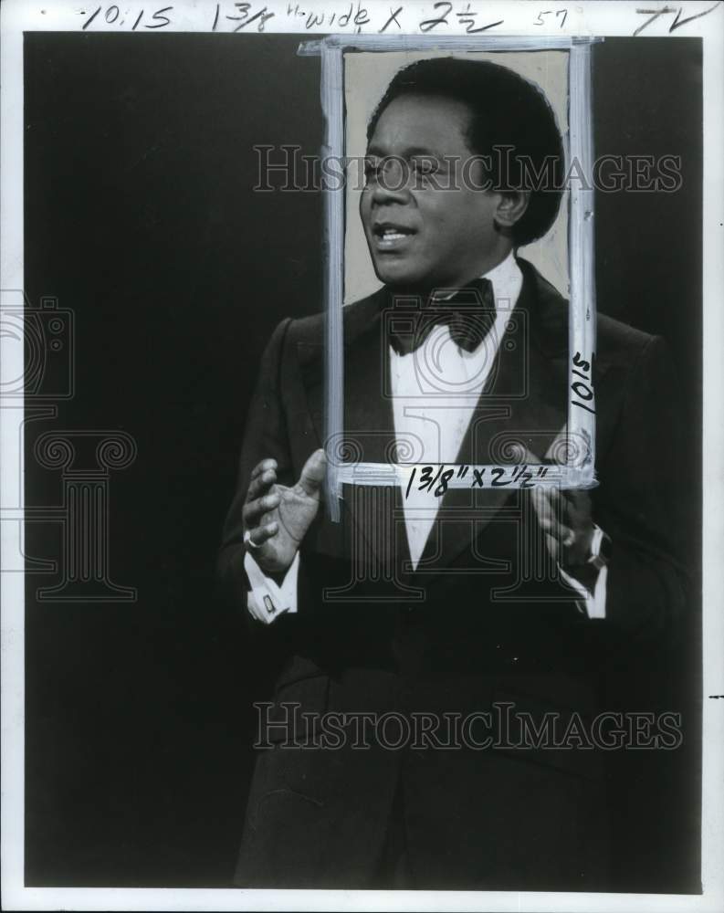 1976 Press Photo Flip Wilson, Host of "Travels" Special - pix25147- Historic Images