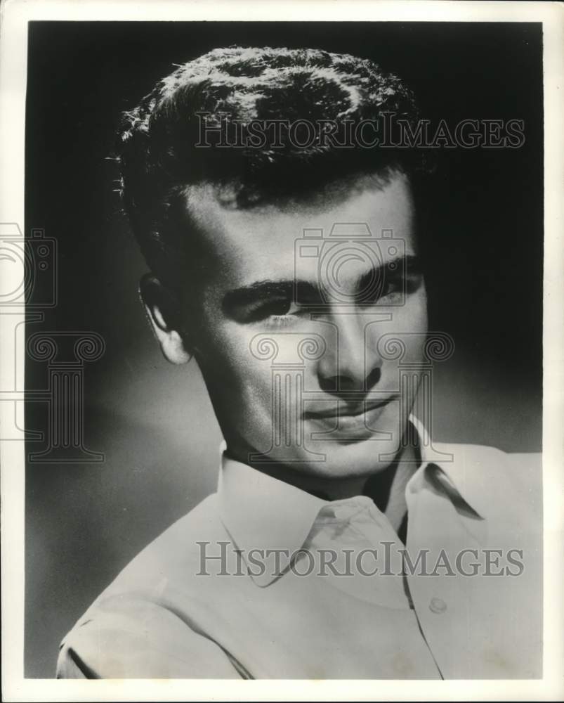 Press Photo Actor Dean Stockwell on &quot;United States Steel Hour&quot; - pix26921- Historic Images