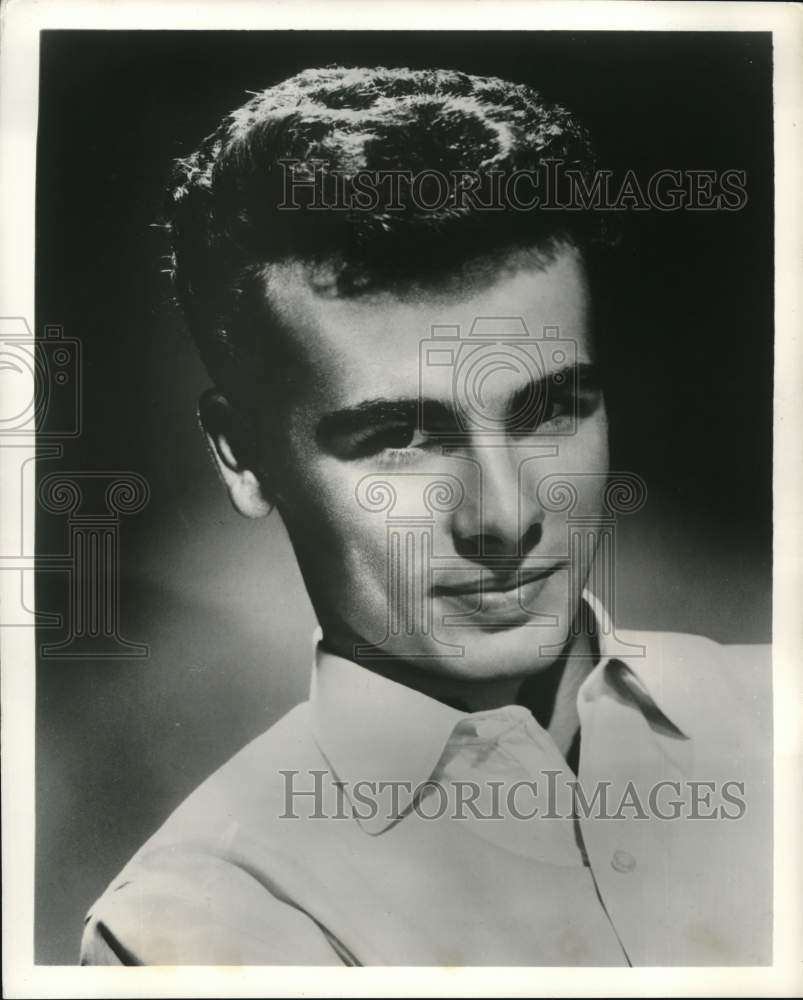 Press Photo Actor Dean Stockwell on "United States Steel Hour" - pix26921- Historic Images