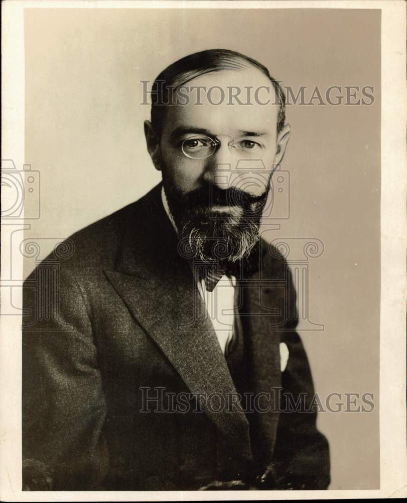 1921 Press Photo "Little Symphony" founder & conductor George Barrere- Historic Images