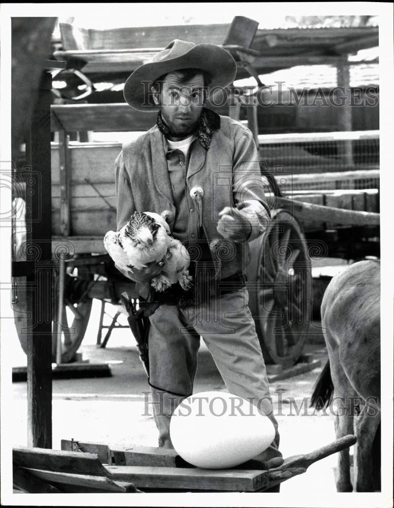 1969 Press Photo Actor & singer Jimmie Rodgers on "The Jimmie Rodgers Show"