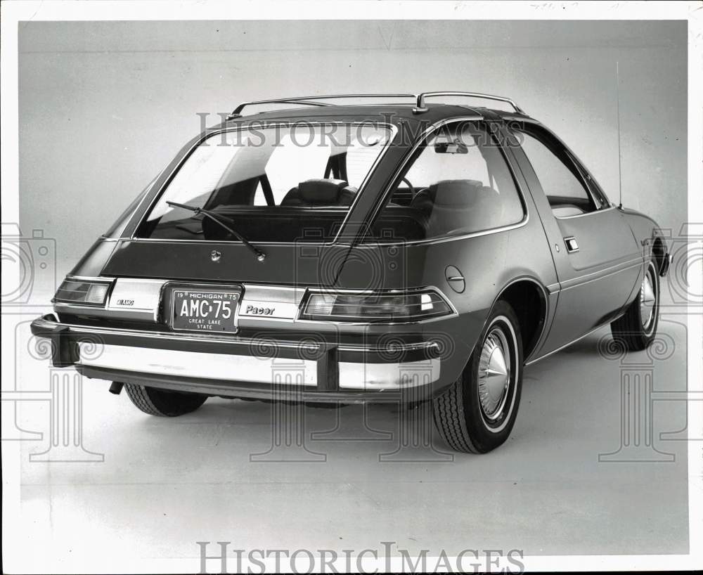 1975 Press Photo AMC Pacer - pix36455- Historic Images