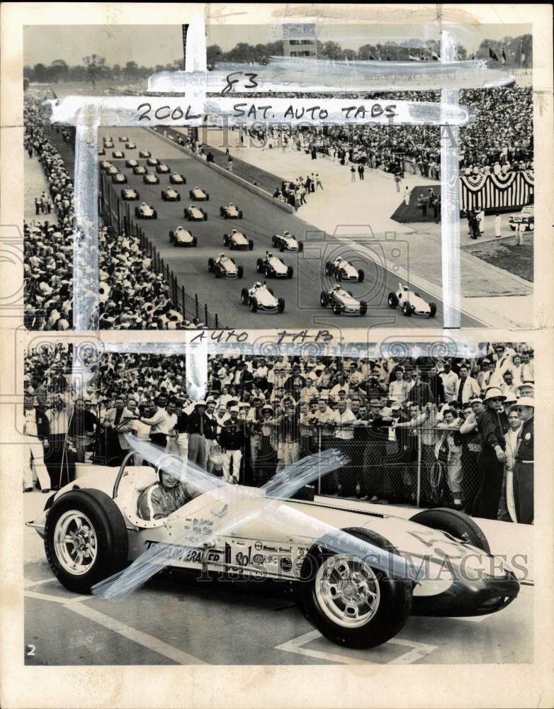 1961 Press Photo A scene from "ABC's Wide World of Sports" - pix37117- Historic Images