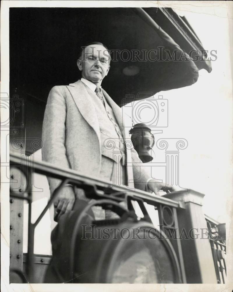 1926 Press Photo United States politician Calvin Coolidge - pix39011