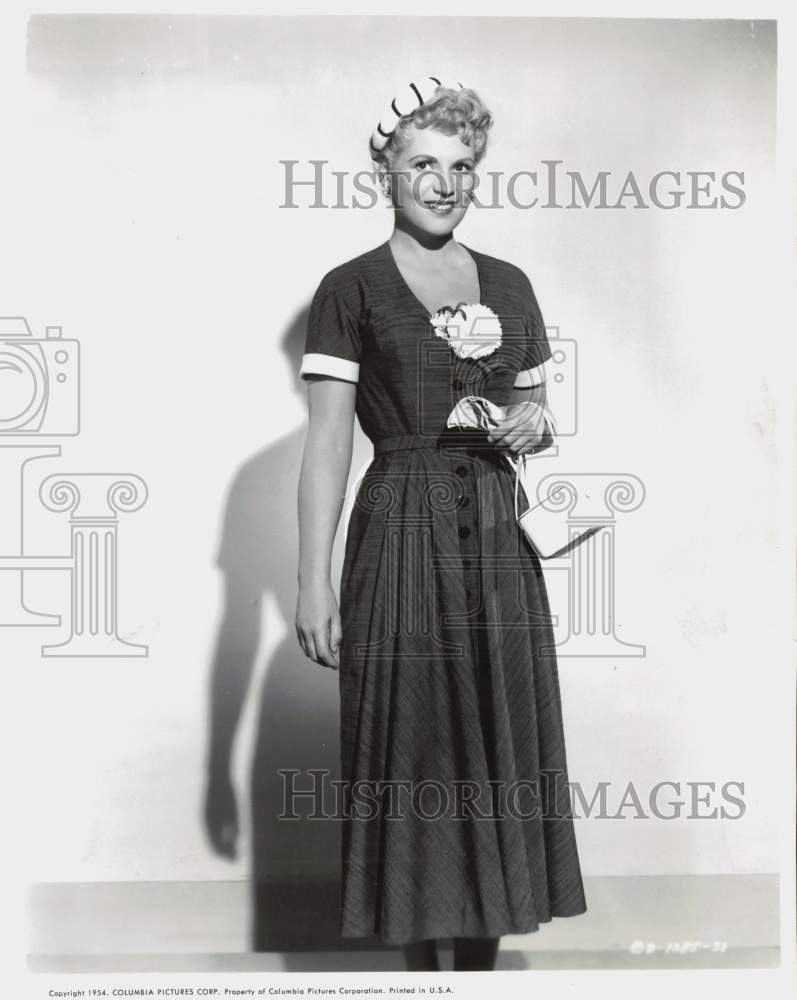 1954 Press Photo Actress Judy Holliday - pix40736- Historic Images