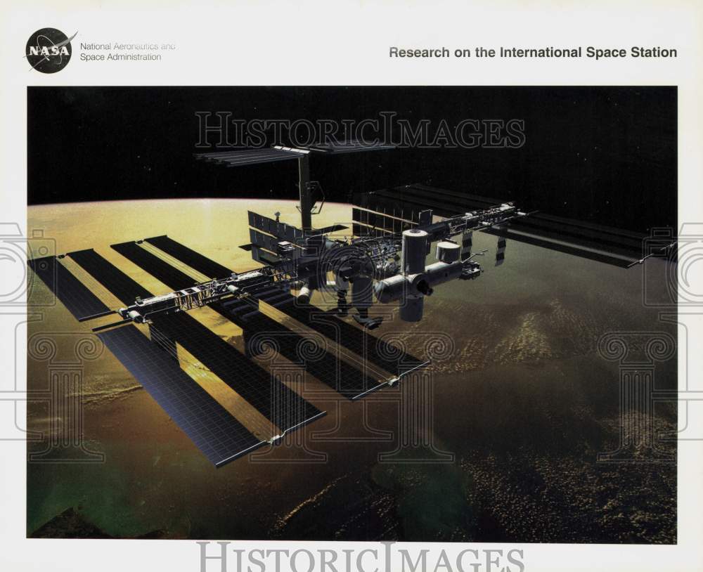 1998 Press Photo Research on the International Space Station - pix48686- Historic Images