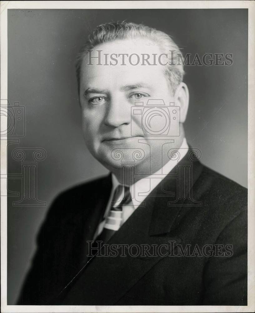 1960 Press Photo Judge Blair F. Gunther - pna02265