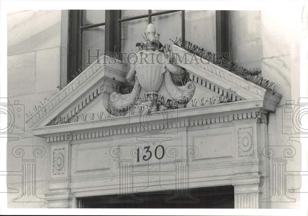 1987 Press Photo York Water Company Building on East Markets Street in York- Historic Images