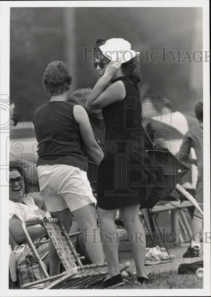 1991 Press Photo Rana Landseadel of Hershey at Shelah&#39;s Baseball Field- Historic Images