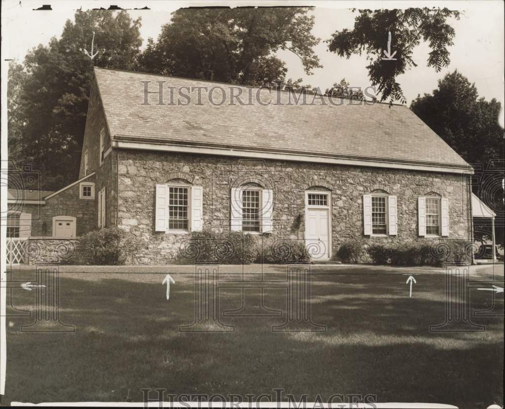 Press Photo Paxton Presbyterian Church Building Exterior - pna13609- Historic Images