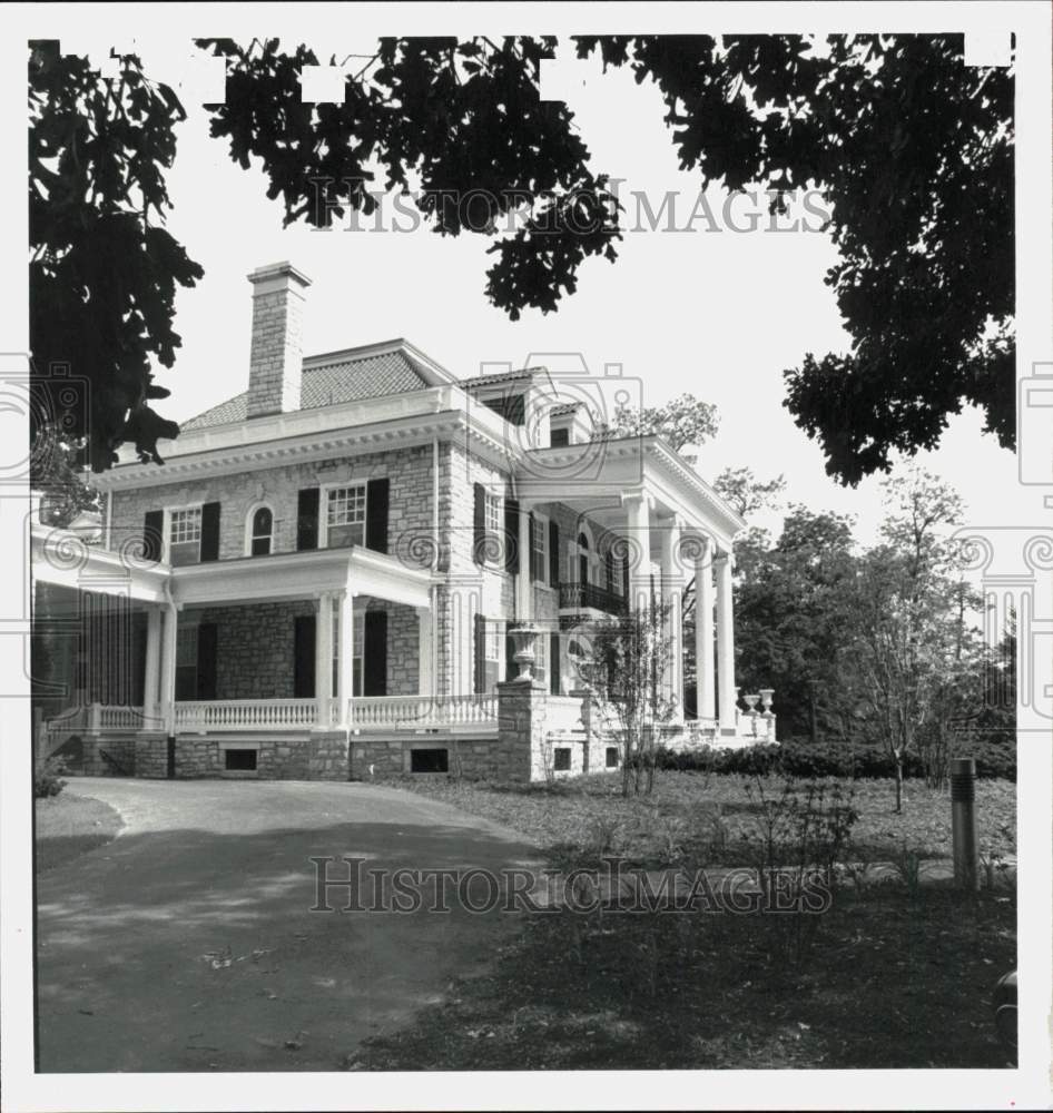 1978 Press Photo Hershey Mansion, Former Home of Milton S. Hershey - pna14105