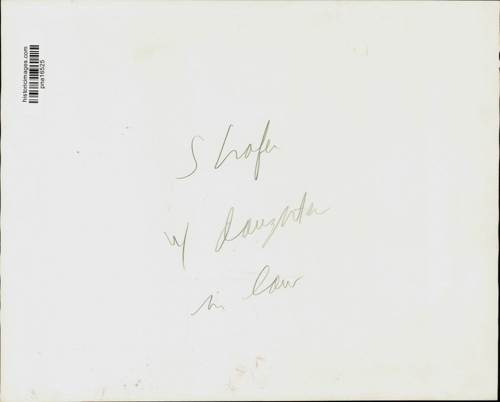 Press Photo Raymond Shafer and Daughter In Law at Event - pna16525