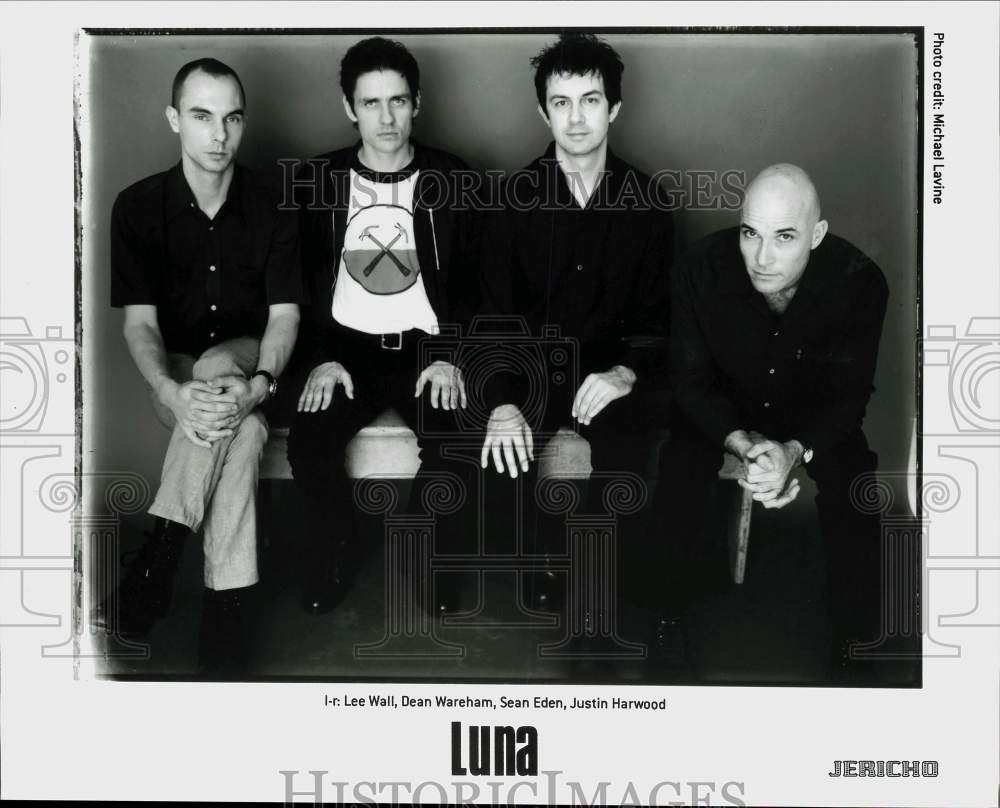 2000 Press Photo Musical Group, Luna - pna16946- Historic Images